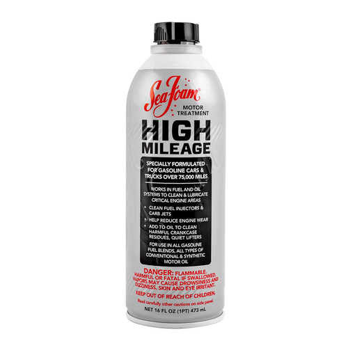 Seafoam High Mileage Motor Treatment 16 OZ (HM16)