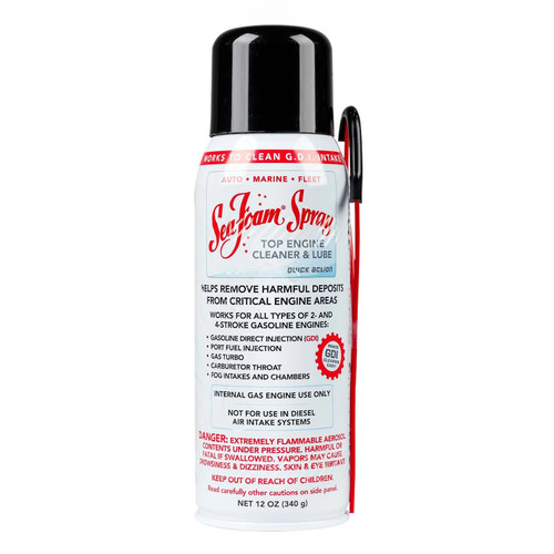 Seafoam Spray Top Engine Cleaner & Lube 12 OZ (SS14)