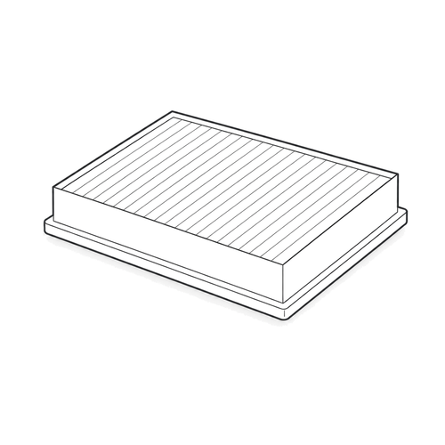 ACDelco Air Filter (A1163CF)