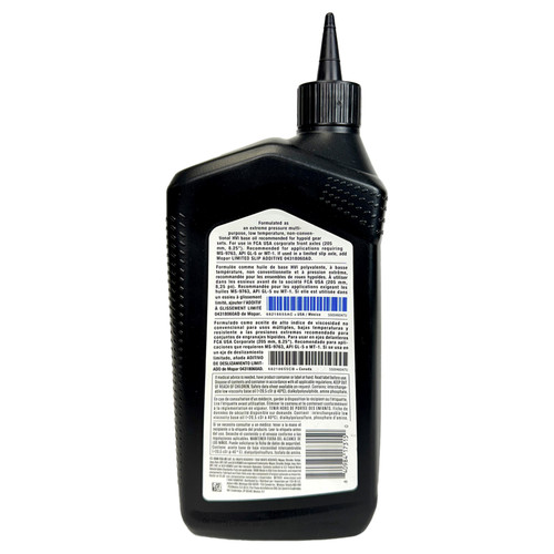 まる Amazon.com: Mopar 68218655AC LUBE GEAR : Automotive