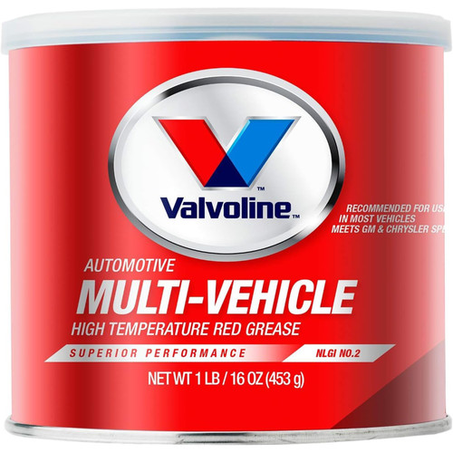 Valvoline High Temperature Red Grease 1 Lbs (VV614)