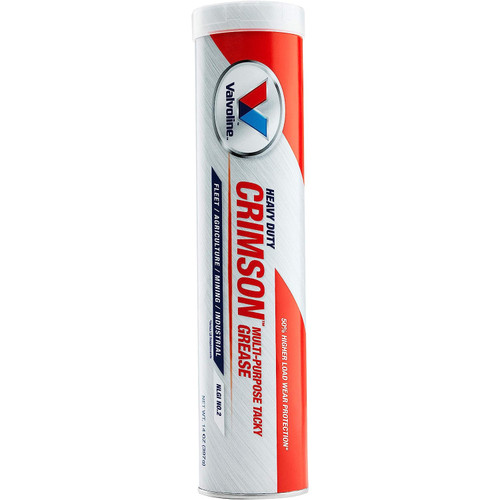 Valvoline Crimson Heavy Duty #2 Grease 14.10 OZ (VV70124)