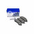 Mopar Disc Brake Pad Kit (68034093AD)