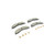 Mopar Disc Brake Pad Kit (68034093AD)