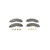 Mopar Disc Brake Pad Kit (68034093AD)