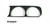 Mopar Headlamp Bezel (68051526AA)