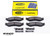 Mopar Rear Disc Brake Pad Kit (2AMV2257AB)