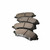 Mopar Rear Disc Brake Pad Kit (2AMV2776AB)