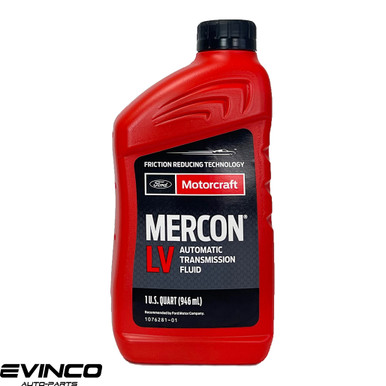 Motorcraft Mercon LV Automatic Transmission Fluid ( ATF ) and Powersteering Fluid  1 qt ( 1 Quart )