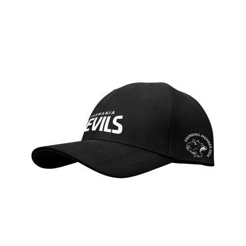 Foundation Cap #2 - Adult Black