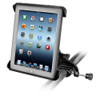 RAM Mount Tab-Tite iPad \/ HP Cradle Yoke Clamp Mount [RAM-B-121-TAB3U]