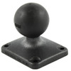 RAM Mount 2" x 2.5" Rectangle Composite Base w\/1.5" Ball [RAP-202U-225]