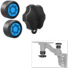 RAM Mount Pin-Lock Security Kit f\/ Single Swing Arm Mount [RAP-S-KNOB-109U]