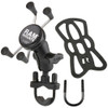 RAM Mount X-Grip Phone Mount w\/Handlebar U-Bolt Base [RAM-B-149Z-A-UN7U]