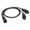 Humminbird 14 M ID SIDB Y - SOLIX\/APEX Side Imaging  2D Splitter Cable [720111-1]