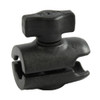 RAM Mount RAM Single Socket Arm w\/Octagon Button Socket [RAP-B-200-1U]