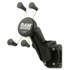 RAM Mount X-Grip Phone Mount w\/Drill-Down Base  Backer Plate [RAM-B-138-UN7-225B2U]