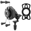 RAM Mount RAM X-Grip Large Phone Mount w\/Vibe-Safe  Fork Stem Base - Short [RAM-B-176-A-UN10-462]