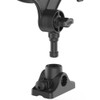 RAM Mount RAM ROD JR Fishing Rod Holder w\/Bulkhead\/Flat Surface Base [RAP-434-BMP]