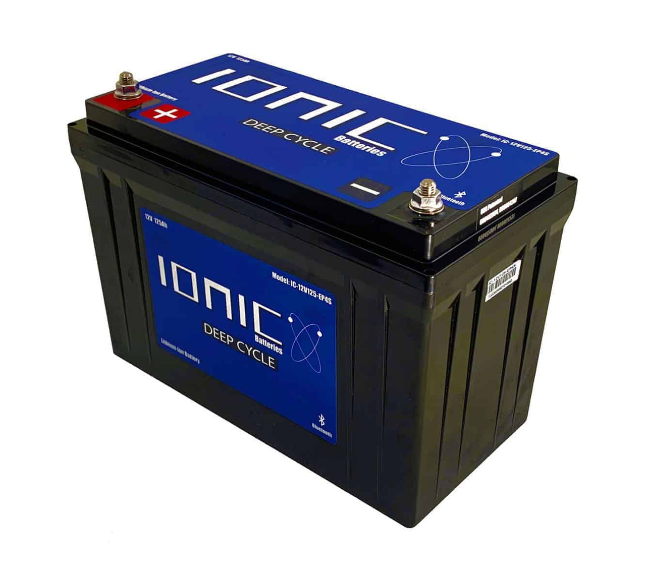 Ionic 12 volt 125 Amp Hour Battery