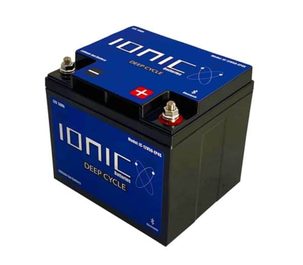 Ionic Lithium Battery, 12V 50Ah