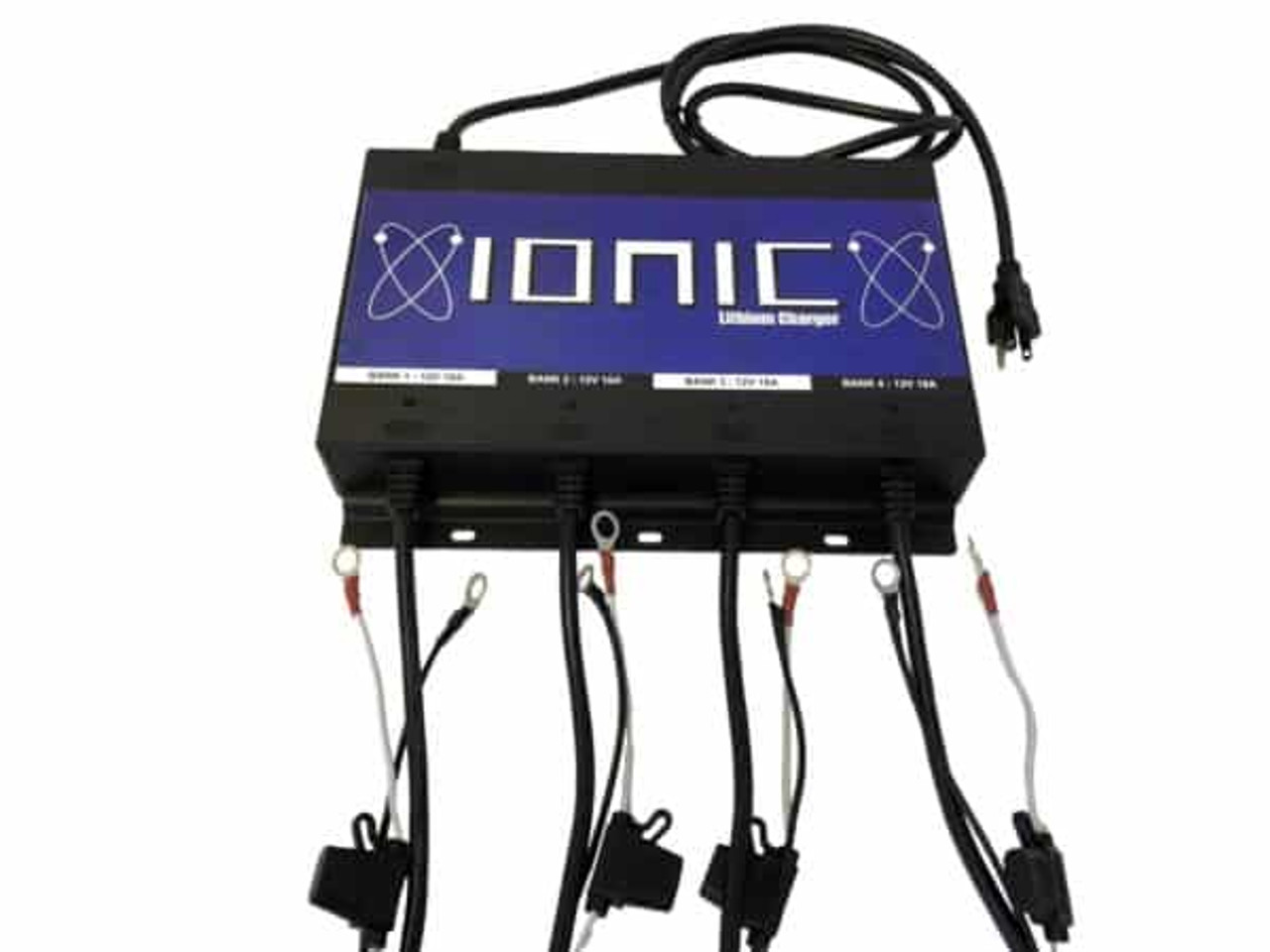 Ionic 4 Bank Battery Charger