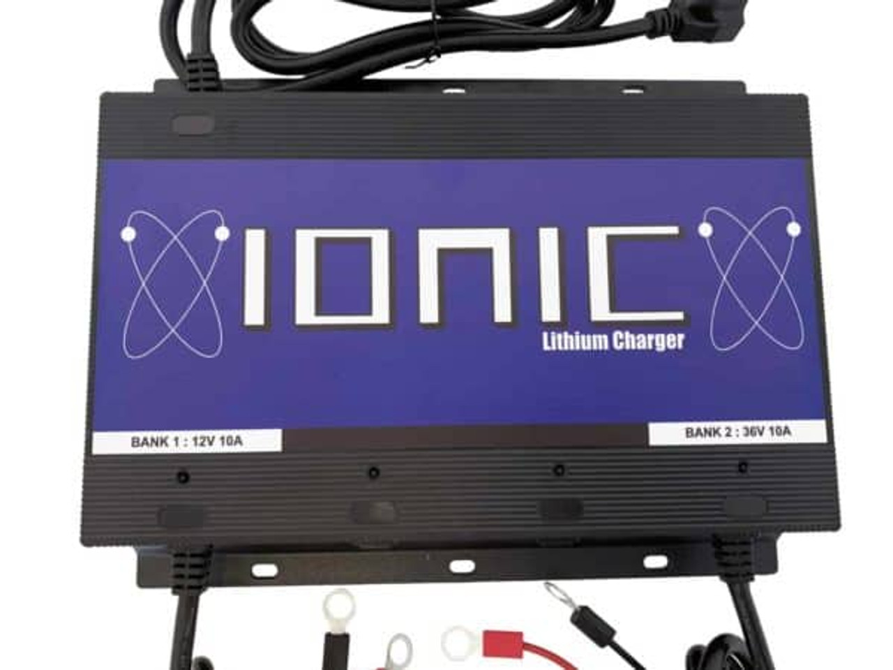 Ionic Multi Voltage Charger 36V10A, 12V10A