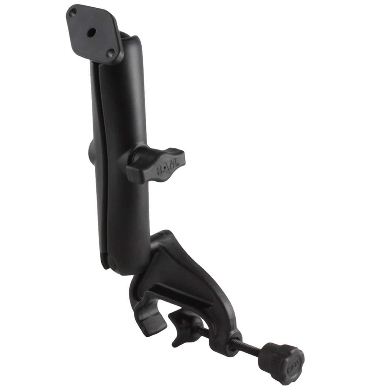 RAM Mount Yoke Clamp Mount w\/Diamond Base - Long [RAM-B-121-C-238U]