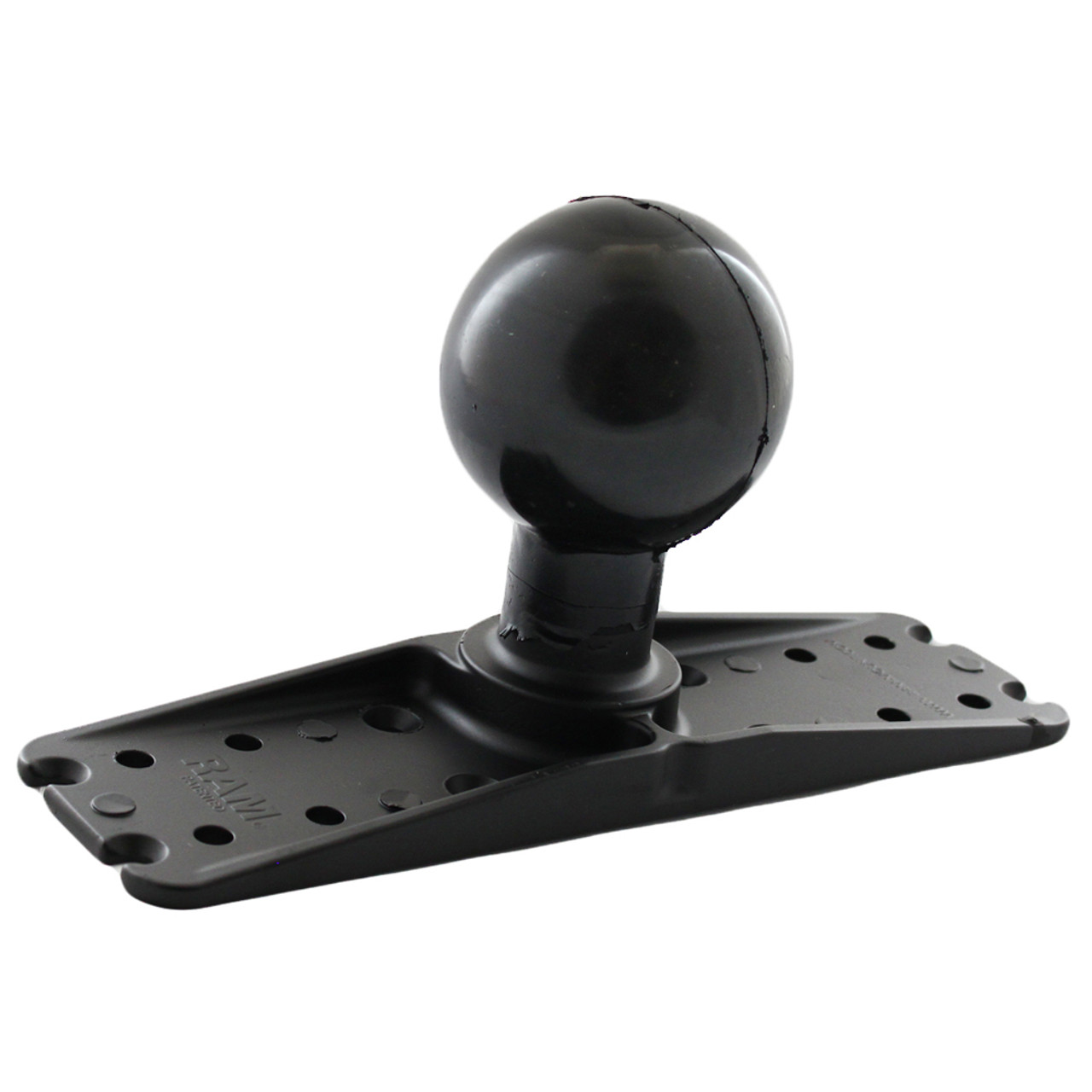 RAM Mount Base 11" x 3" w\/3-3\/8" Ball [RAM-E-111BU]