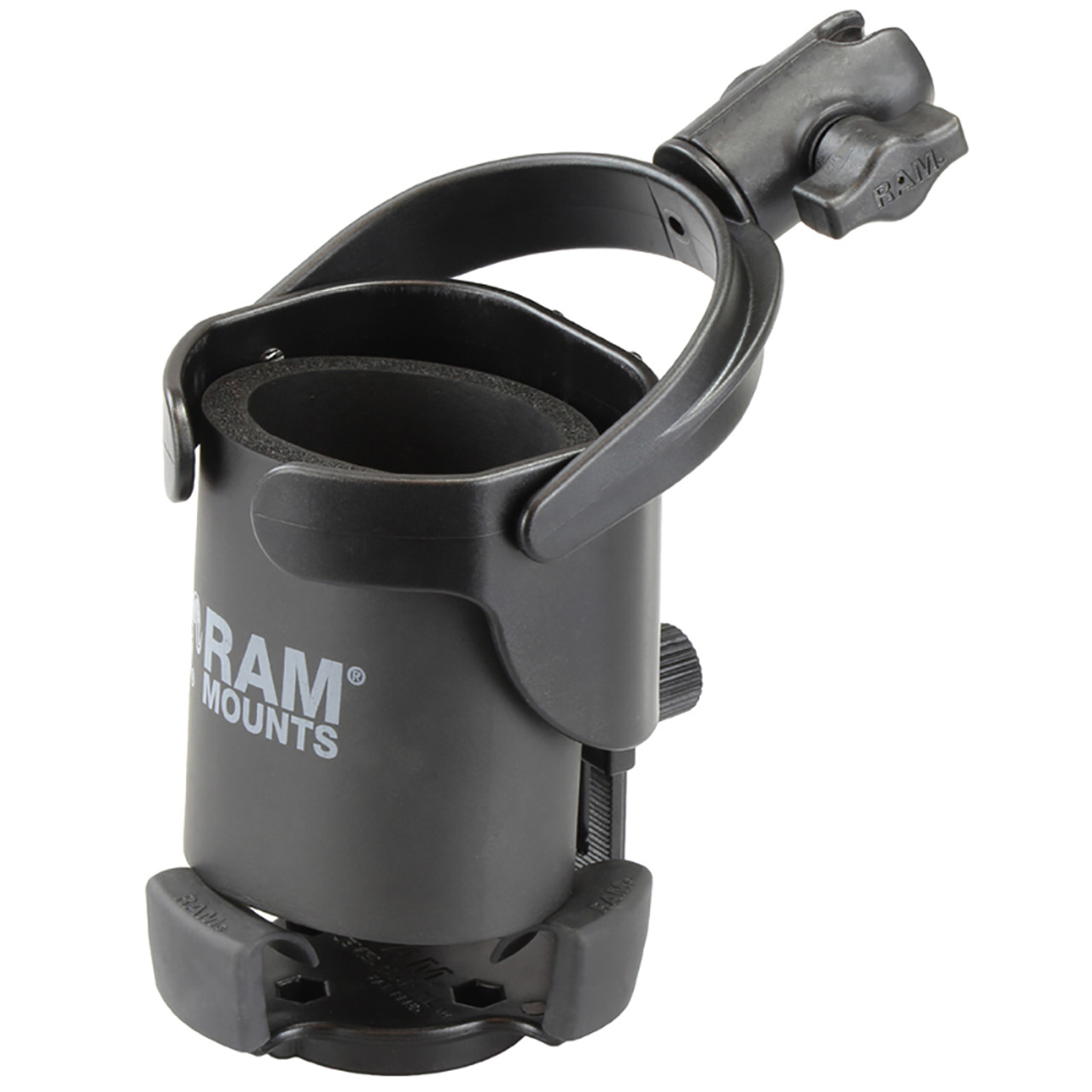 RAM Mount Level Cup XL w\/Single Socket for B Size 1" Ball [RAP-B-417-200-1U]
