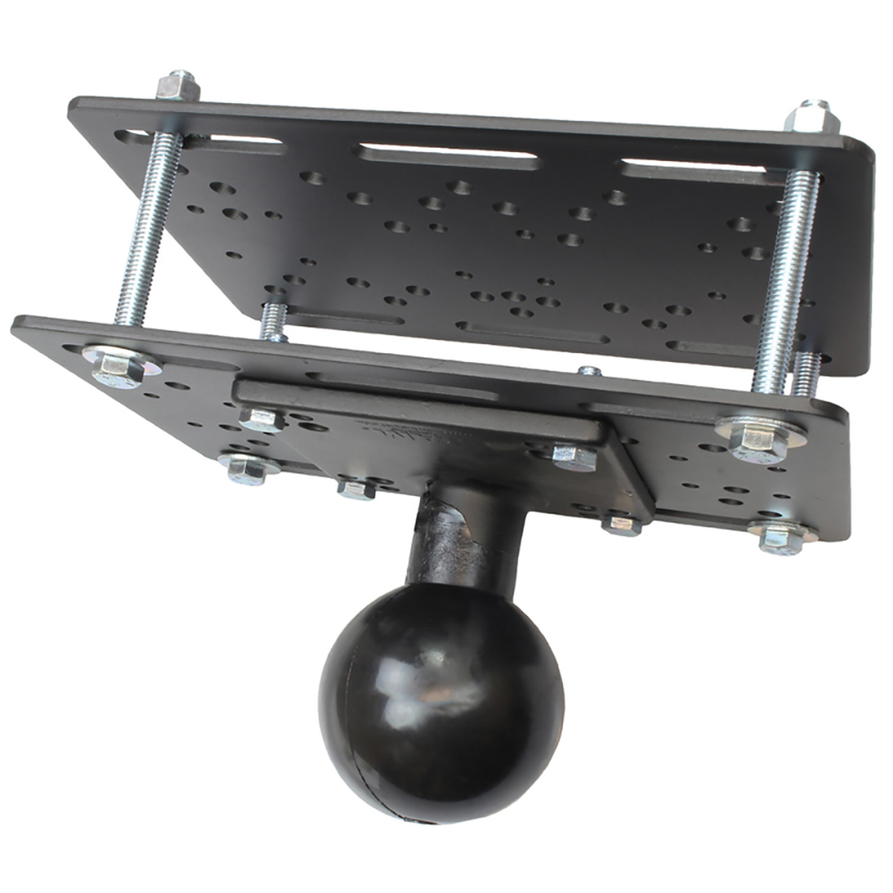 RAM Mount Forklift Overhead Guard Plate w\/E Size 3.38" Ball [RAM-335-E-246]
