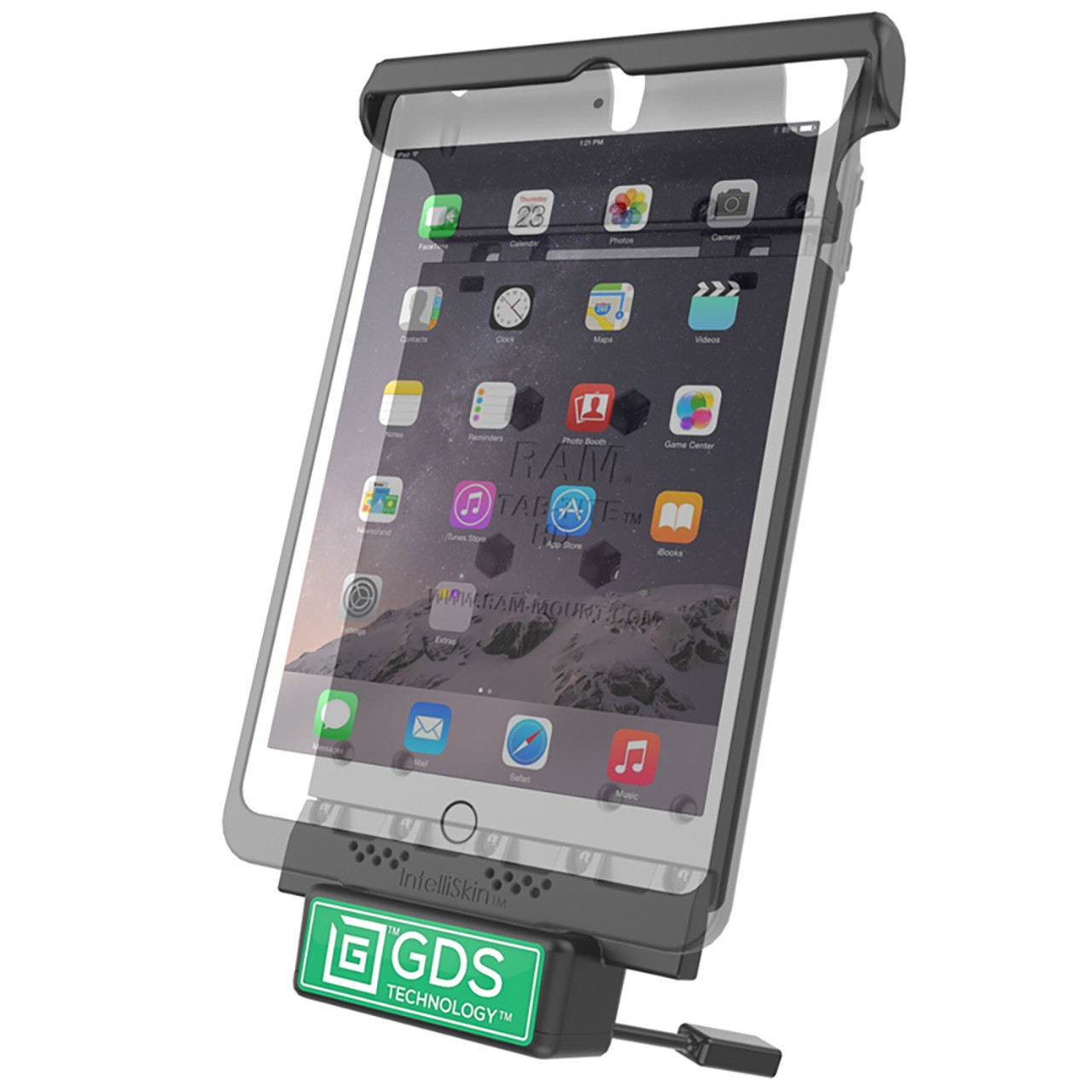 RAM Mount GDS Vehicle Dock f\/Apple iPad mini 2  3 [RAM-GDS-DOCK-V2-AP2U]