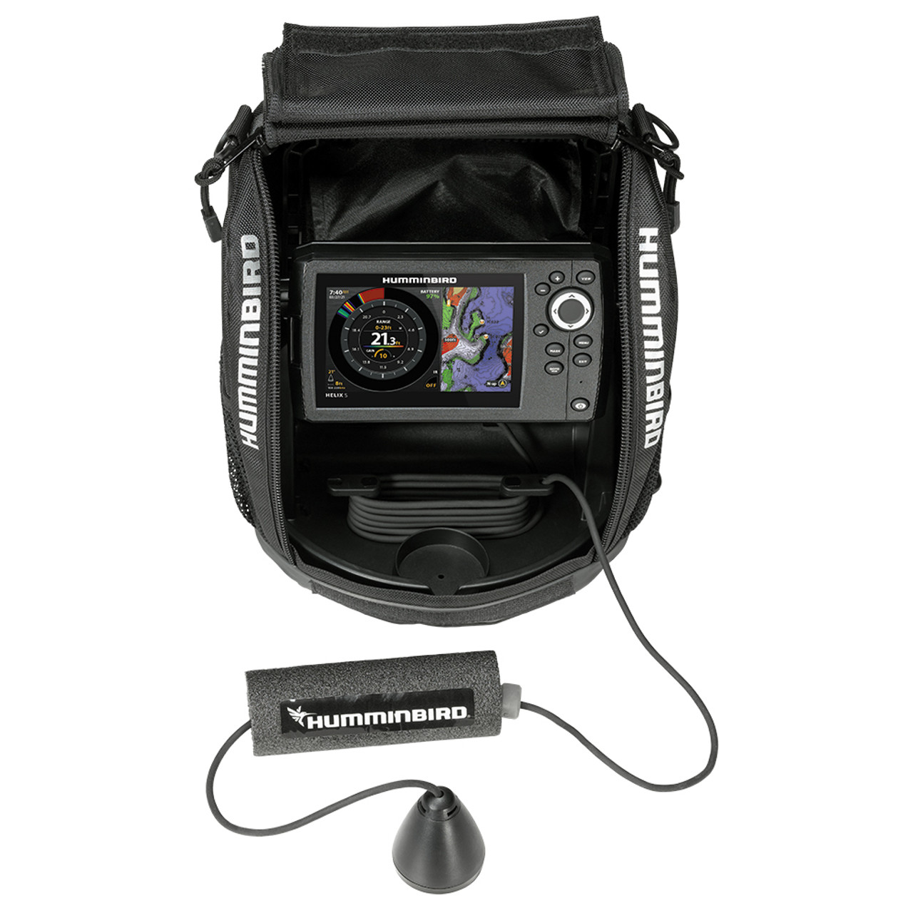 Humminbird ICE HELIX 5 CHIRP GPS G3 - Sonar\/GPS Combo [411730-1]