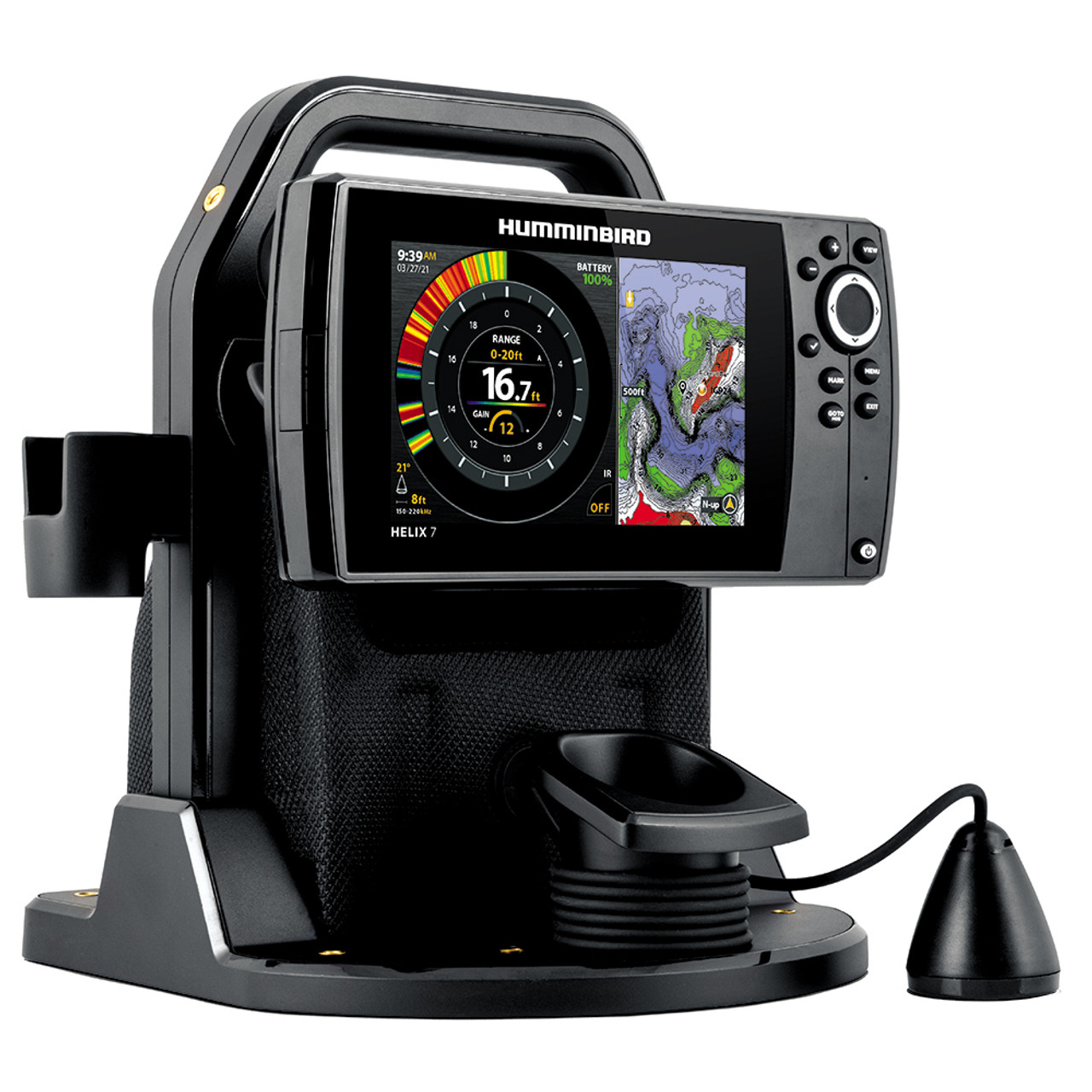 Humminbird ICE HELIX 7 CHIRP GPS G4 - Sonar\/GPS Combo [411750-1]