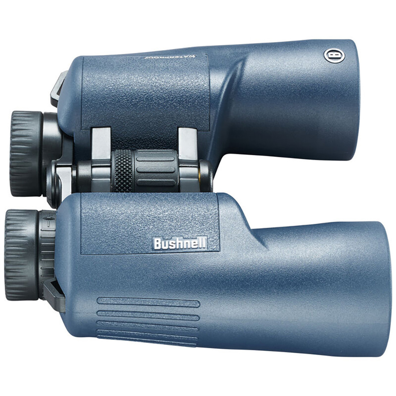 Bushnell 7x50mm H2O Binocular - Dark Blue Porro WP\/FP Twist Up Eyecups [157050R]