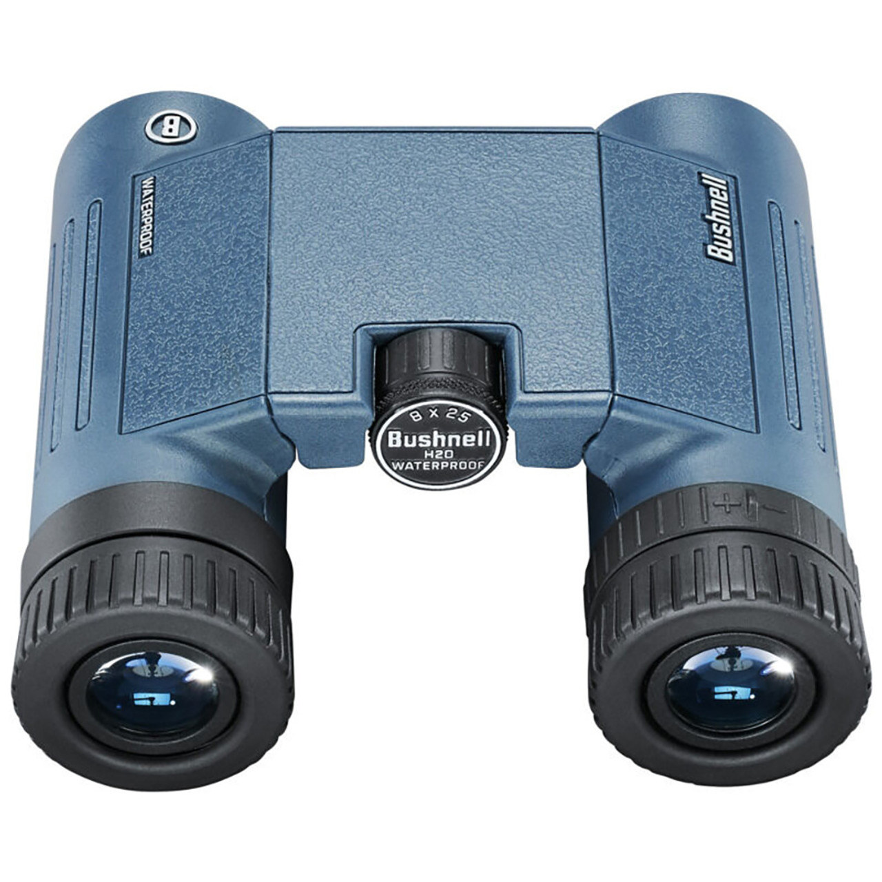 Bushnell 8x25mm H2O Binocular - Dark Blue Roof WP\/FP Twist Up Eyecups [138005R]