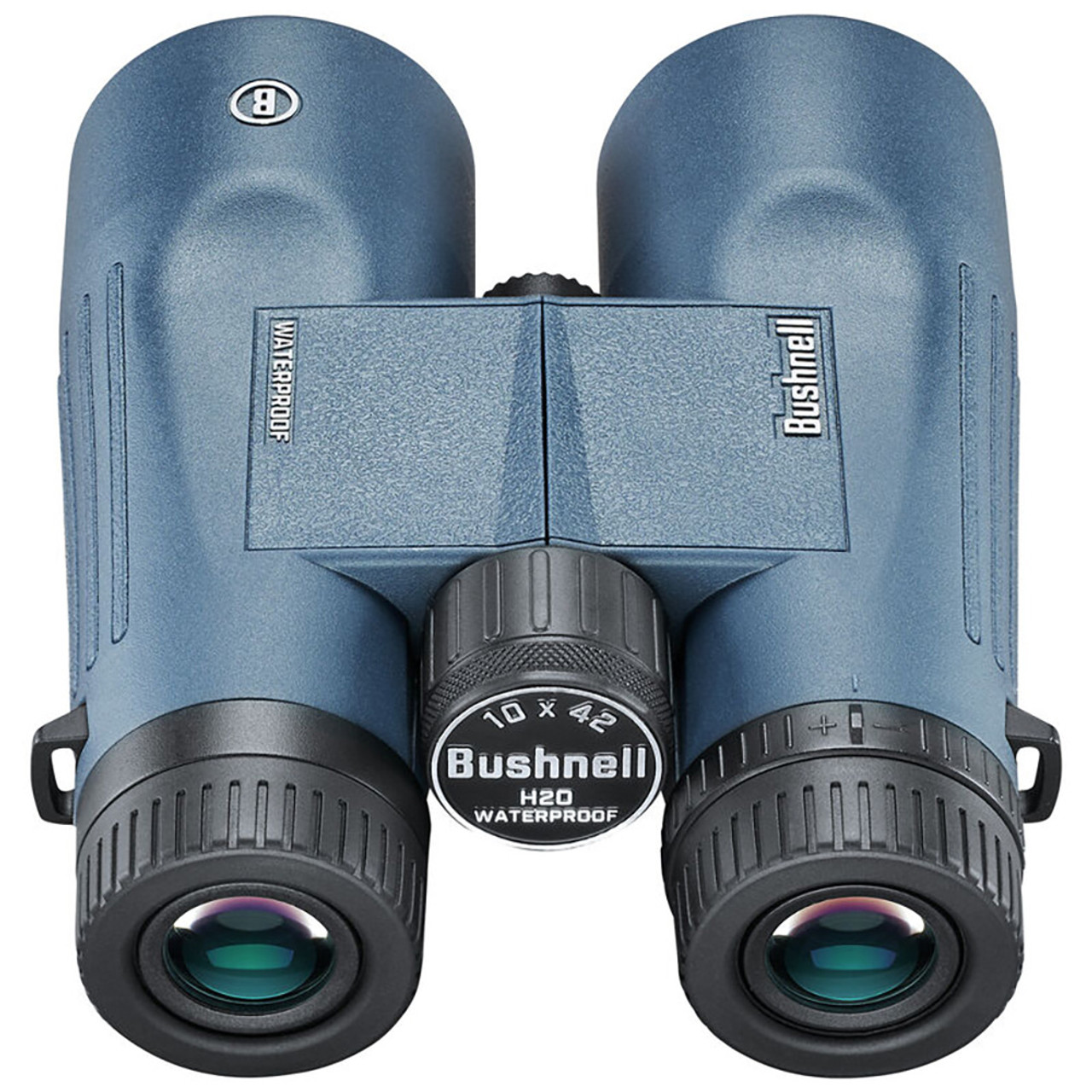 Bushnell 10x42mm H2O Binocular - Dark Blue Roof WP\/FP Twist Up Eyecups [150142R]