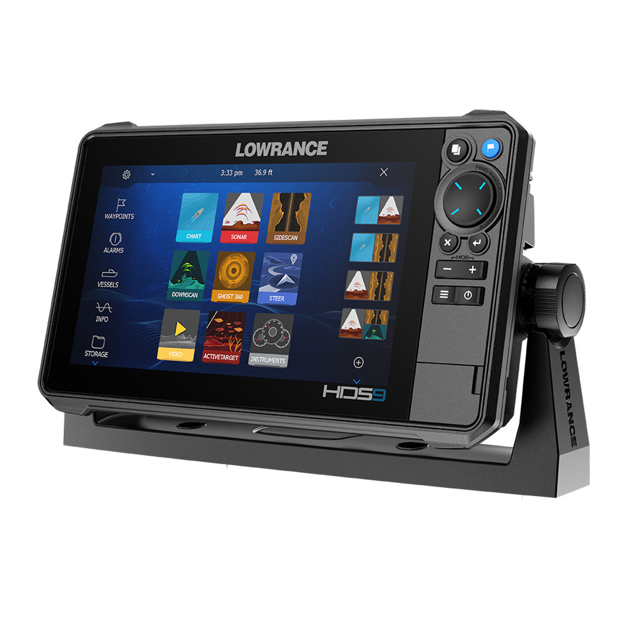 Lowrance HDS PRO 9 - w\/ Preloaded C-MAP DISCOVER OnBoard  Active Imaging HD Transducer [000-15981-001]