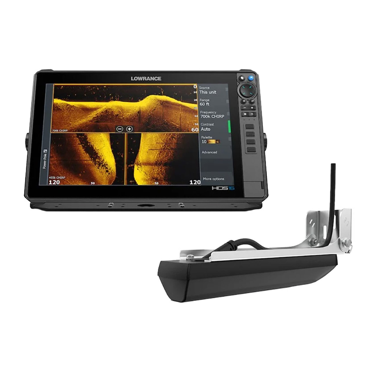 Lowrance HDS PRO 16 - w\/ Preloaded C-MAP DISCOVER OnBoard  Active Imaging HD Transducer [000-15990-001]