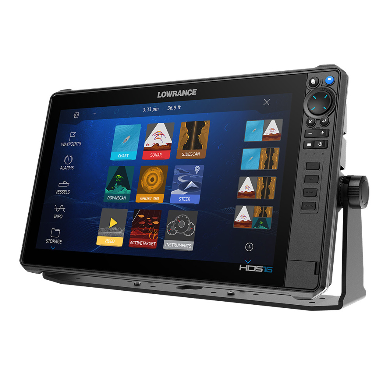 Lowrance HDS PRO 16 - w\/ Preloaded C-MAP DISCOVER OnBoard  Active Imaging HD Transducer [000-15990-001]