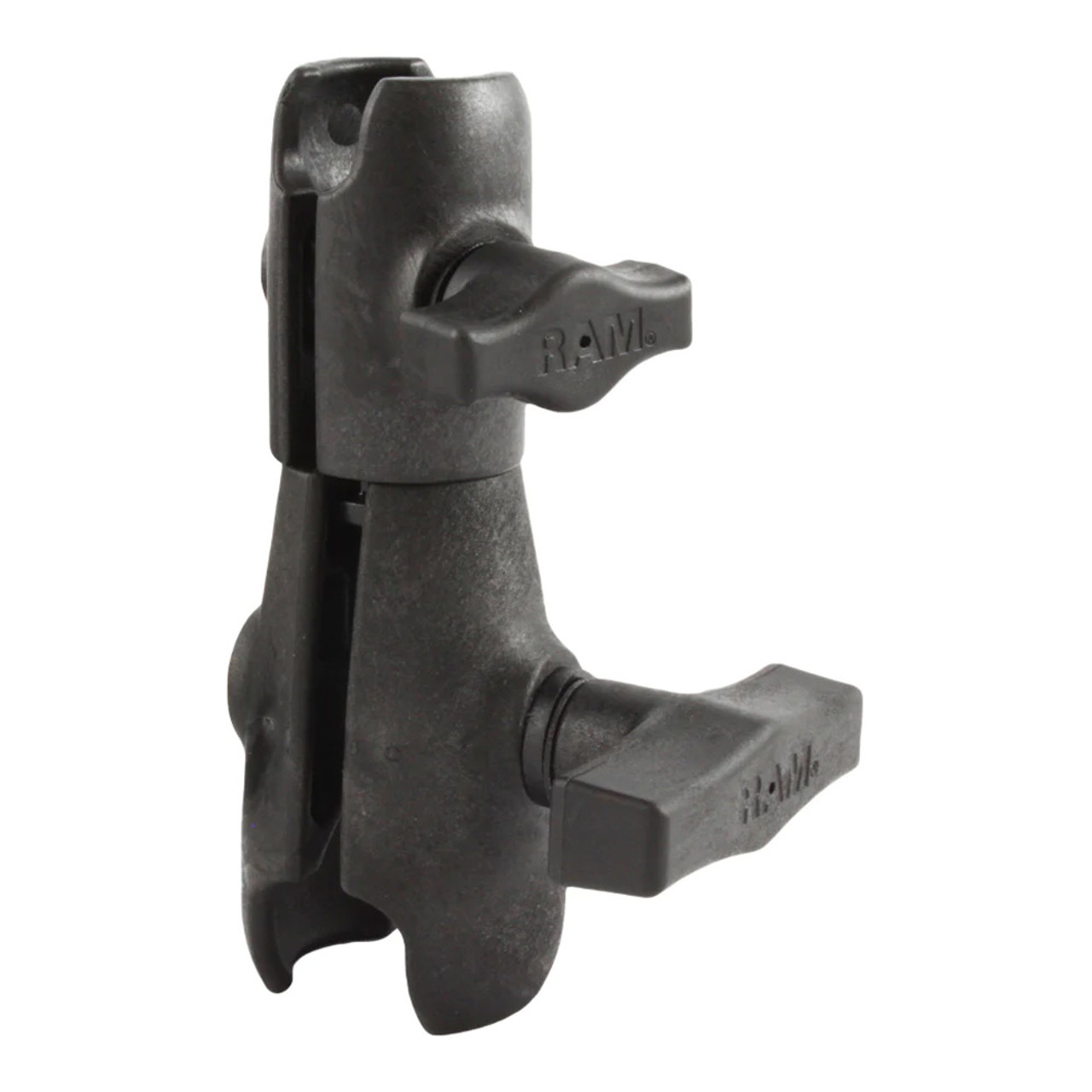 RAM Mount RAM Swivel Double Socket Arm f\/B Size  C Size [RAP-BC-201U]