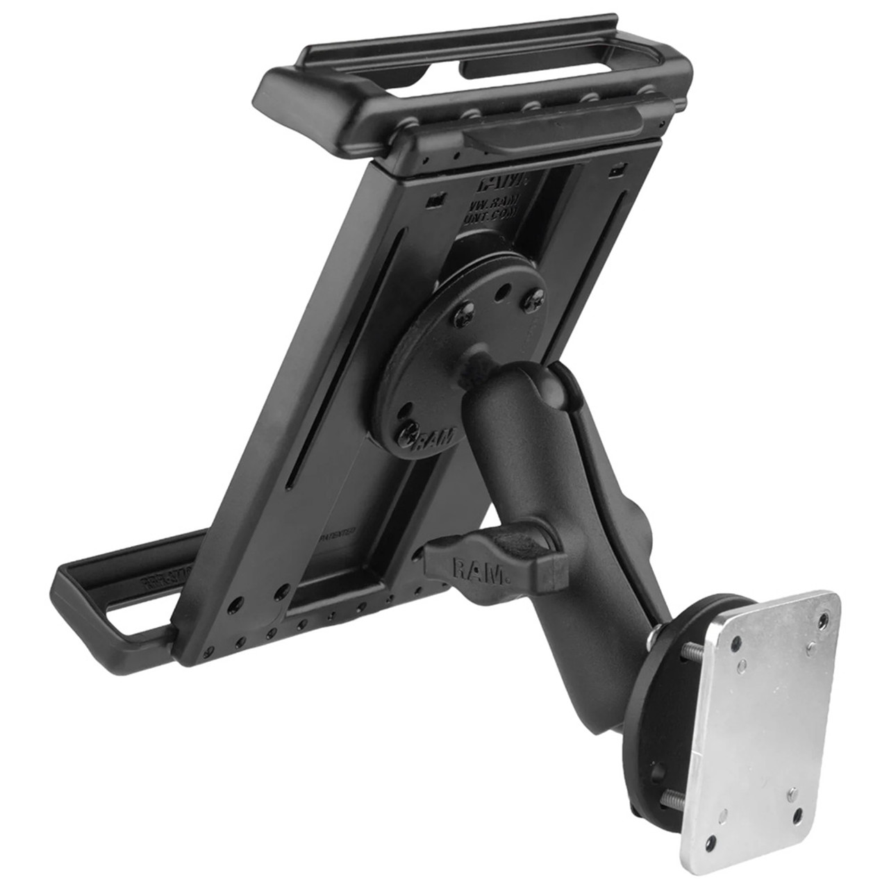 RAM Mount Dashboard Mount w\/Backing Plate f\/8" Tablets w\/Cases [RAM-B-101B2-TAB12U]