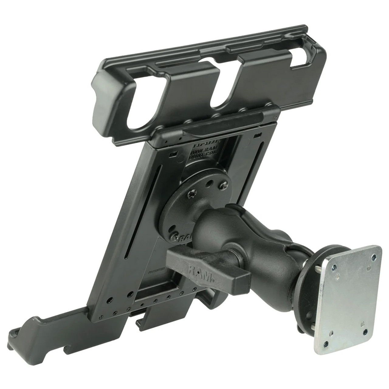 RAM Mount Dashboard Mount w\/Backing Plate f\/9"-10.5" Tablets w\/Cases [RAM-101B2-TAB20U]