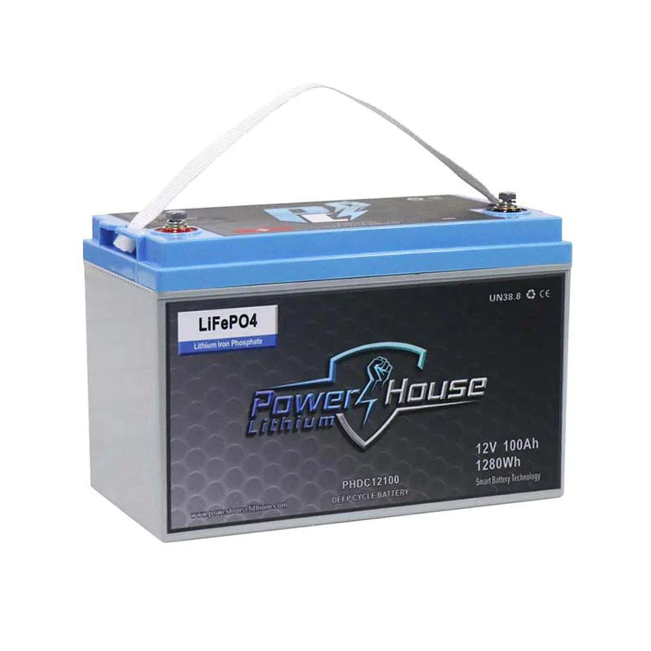 PowerHouse Lithium Battery- 12v 100Ah Deep Cycle