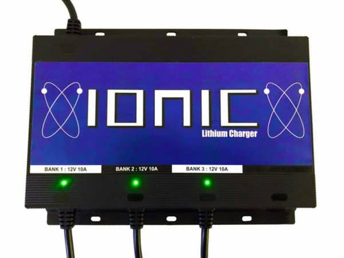 Ionic Battery Charger - 3 bank