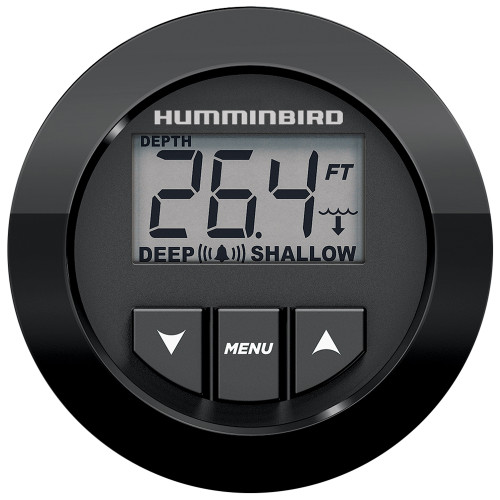 Humminbird HDR 650 Black, White, or Chrome Bezel w\/TM Tranducer [407860-1]