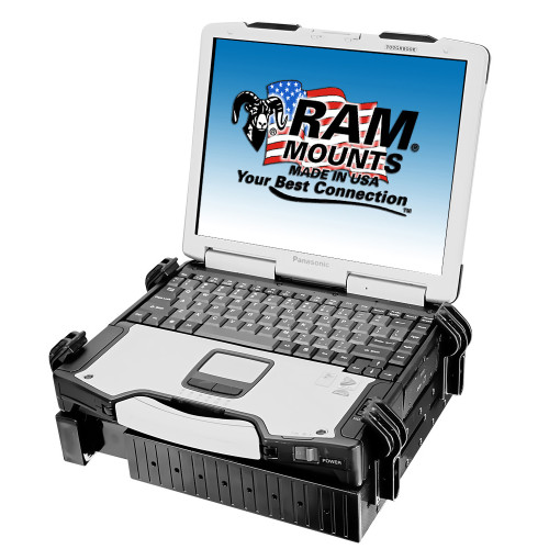 Ram Mount Universal Laptop Tough-Tray Holder [RAM-234-3]