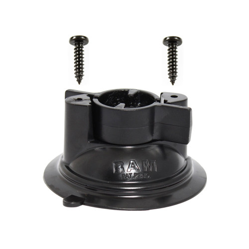 RAM Mount 3.3" Suction Cup Base w\/Twist Lock [RAP-224-1U]