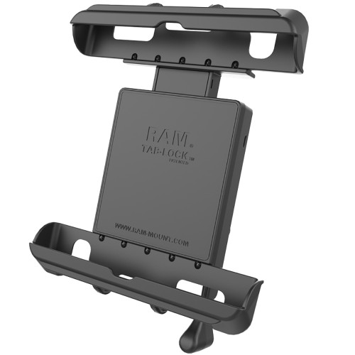RAM Mount Tab-Lock Universal Locking Cradle f\/Apple iPad w\/LifeProof & Lifedge Cases [RAM-HOL-TABL17U]