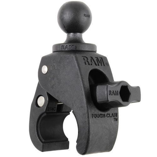 RAM Mount Small Tough-Claw w\/1" Rubber Ball [RAP-B-400U]